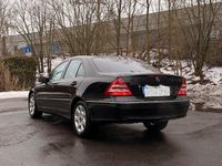 Gebraucht Mercedes C180 Avantgarde 143 PS (105 kW) 2006 Schwarz Limousine
