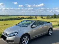 Gebraucht VW Golf Cabriolet 105 PS (77 kW) 2015 Silber Cabrio