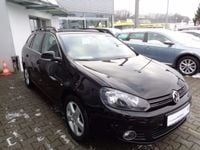Gebraucht VW Golf VII Comfortline 140 PS (102 kW) 2013 Schwarz metallic Kombi