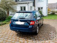Gebraucht Skoda Fabia Ambition 95 PS (69 kW) 2018 Blau Kleinwagen