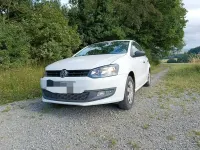 Gebraucht VW Polo Trendline 60 PS (44 kW) 2010 Weiß Kleinwagen