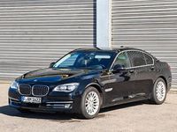 Gebraucht BMW 740 Performance 313 PS (230 kW) 2014 Schwarz Limousine