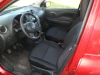 Gebraucht Nissan Micra 80 PS (58 kW) 2013 Rot Kleinwagen