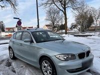 Gebraucht BMW 116 122 PS (89 kW) 2009 Blau Kleinwagen