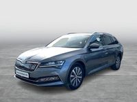 Gebraucht Skoda Superb 218 PS (160 kW) 2023 Graphitegrau metallic Kombi