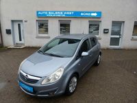 Gebraucht Opel Corsa Edition 80 PS (58 kW) 2007 Silber Kleinwagen