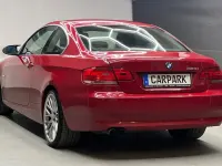 Gebraucht BMW 325 Sport Line 218 PS (160 kW) 2007 Rot Coupé