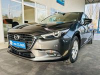 Gebraucht Mazda 3 Exclusive-Line 120 PS (88 kW) 2017 Matrixgrau metallic Limousine