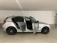 Gebraucht BMW 116 115 PS (84 kW) 2009 Grau Kleinwagen