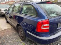 Gebraucht Skoda Octavia 102 PS (75 kW) 2008 Grün Kombi