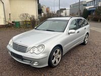 Gebraucht Mercedes C200 Avantgarde 163 PS (119 kW) 2007 Silber Kombi