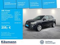 Gebraucht VW T-Cross Style 110 PS (80 kW) 2021 Schwarz SUV