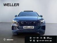 Gebraucht Audi Q8 S-Line 286 PS (210 kW) 2021 Grau SUV