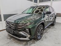 Neu Hyundai Tucson Trend 150 PS (110 kW) 2026 Cypress green pearl, metallic SUV