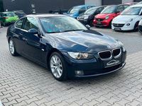 Gebraucht BMW 320 Sport Line 170 PS (125 kW) 2008 Blau Coupé