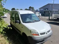 Gebraucht Renault Kangoo 75 PS (55 kW) 2003 Weiß Van / Kleinbus