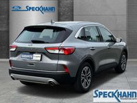 Gebraucht Ford Kuga Titanium 224 PS (164 kW) 2021 Solarsilbermetallic SUV