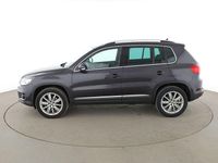 Gebraucht VW Tiguan LOUNGE 140 PS (102 kW) 2015 Schwarz SUV