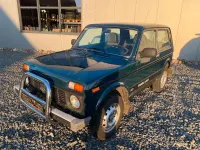 Second-hand Lada Taiga 82 CP (60 kW) 2010 Verde SUV