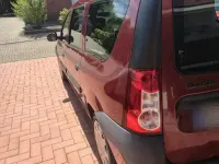 Gebraucht Dacia Logan MCV 90 PS (66 kW) 2007 Rot Van / Kleinbus