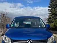 Gebraucht VW Caddy Maxi 105 PS (77 kW) 2011 Blau Van / Kleinbus
