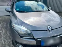 Gebraucht Renault Mégane Initiale Paris 116 PS (85 kW) 2014 Grau Limousine