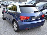 Gebraucht Audi A1 Attraction 86 PS (63 kW) 2013 Scubablau metallic Kleinwagen
