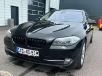 Gebraucht BMW 525 218 PS (160 kW) 2011 Schwarz Kombi