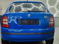 Gebraucht Skoda Fabia Exact 54 PS (39 kW) 2003 Blau Limousine