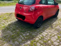 Gebraucht Ford Ka 69 PS (50 kW) 2010 Rot Kleinwagen