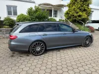 Brugt Mercedes E400 AMG 340 HK (250 kW) 2018 Grå Stationcar