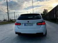 Gebraucht BMW 320 M Sport 190 PS (139 kW) 2018 Weiß Kombi