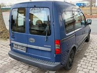 Gebraucht Opel Combo Basis 94 PS (69 kW) 2009 Blau Van / Kleinbus