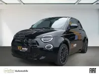 Gebraucht Fiat 500e La Prima 86 kW (118 PS) 2023 Onyx schwarz) (schwarz Limousine