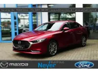 Używany Mazda 3 Selection 186 KM (136 kW) 2023 Czerwony Sedan/Limuzyna