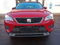 gebraucht Seat Ateca 2,0 TDI Style Navi 360° Kamera AHK Keyless 1.Hand