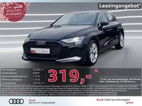 Gebraucht Audi A3 Advanced Plus 150 PS (110 kW) 2025 Mythosschwarz metallic Limousine