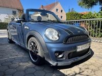 Gebraucht Mini Cooper Cabriolet 122 PS (89 kW) 2010 Blau Cabrio
