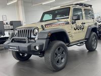 Gebraucht Jeep Wrangler Rubicon 200 PS (147 kW) 2018 Beige SUV