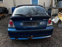 Gebraucht BMW 316 Compact 116 PS (85 kW) 2003 Blau Kleinwagen