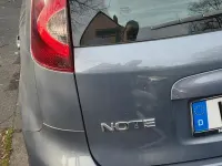 Gebraucht Nissan Note Acenta 88 PS (64 kW) 2009 Blau Kleinwagen