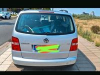 gebraucht VW Touran 5sitzer Benzin panorama 1Hand