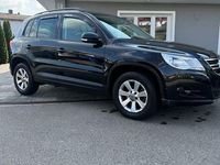Gebraucht VW Tiguan Trendline 150 PS (110 kW) 2010 Schwarz SUV