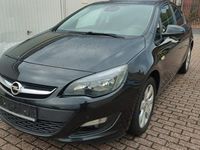 Gebraucht Opel Astra Design Edition 165 PS (121 kW) 2015 Schwarz Limousine