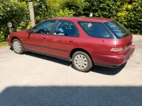 Gebraucht Honda Accord 136 PS (100 kW) 1994 Rot Kombi