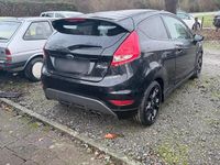 Gebraucht Ford Fiesta 135 PS (99 kW) 2012 Schwarz Kleinwagen