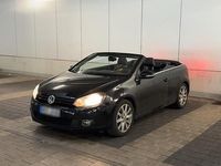 Gebraucht VW Golf 105 PS (77 kW) 2011 Schwarz Cabrio