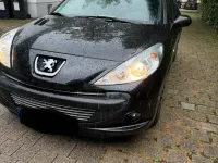 Gebraucht Peugeot 206 75 PS (55 kW) 2009 Schwarz Kleinwagen