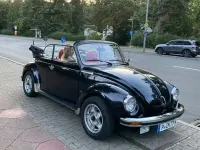 Gebraucht VW Käfer 50 PS (36 kW) 1977 Schwarz Cabrio