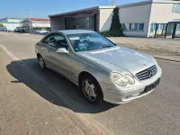 Gebraucht Mercedes CLK320 218 PS (160 kW) 2007 Silber Coupé